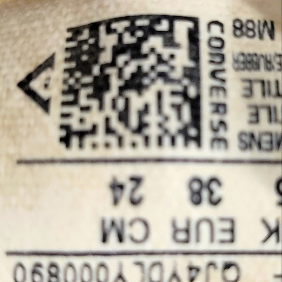 Converse Slip-On Black Size 7 Womens US - Picture 3 of 11